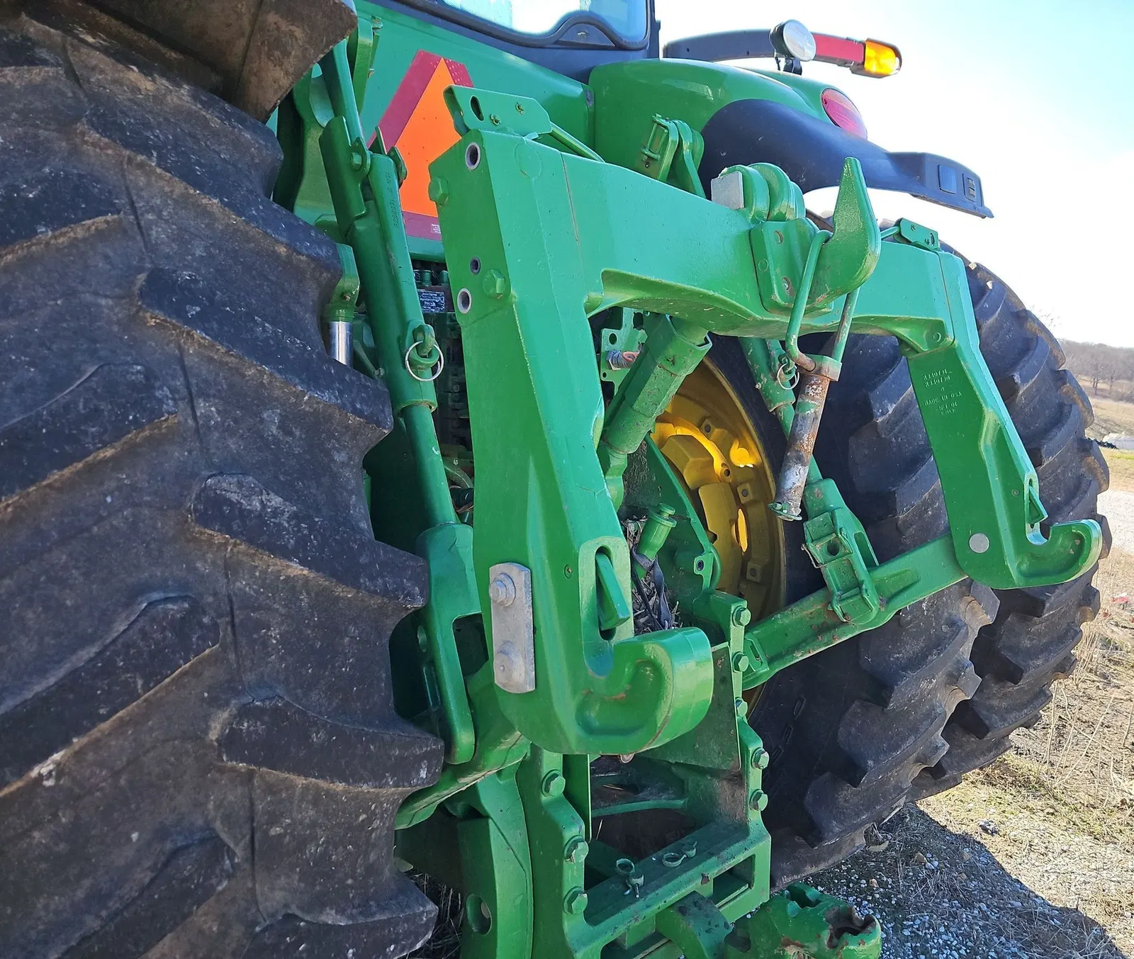 2020 John Deere 8245R